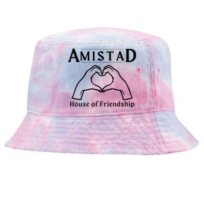 Amistad House Of Friendship Rca Friendly School Spirit Tie-Dyed Bucket Hat