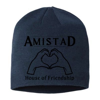 Amistad House Of Friendship Rca Friendly School Spirit Sustainable Beanie