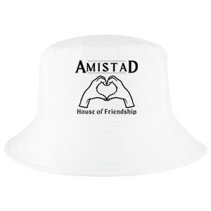 Amistad House Of Friendship Rca Friendly School Spirit Cool Comfort Performance Bucket Hat