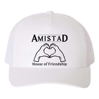 Amistad House Of Friendship Rca Friendly School Spirit Yupoong Adult 5-Panel Trucker Hat