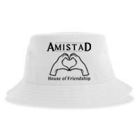 Amistad House Of Friendship Rca Friendly School Spirit Sustainable Bucket Hat