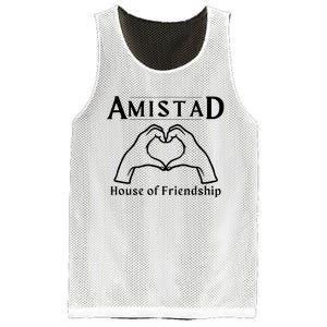 Amistad House Of Friendship Rca Friendly School Spirit Mesh Reversible Basketball Jersey Tank