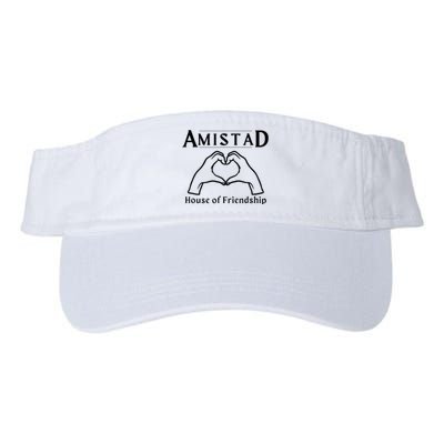 Amistad House Of Friendship Rca Friendly School Spirit Valucap Bio-Washed Visor