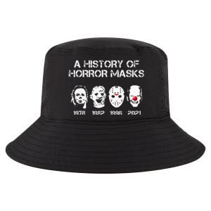 A History Of Horror Masks Halloween Funny Costume AntiBiden Cool Comfort Performance Bucket Hat