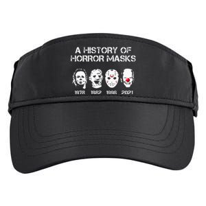 A History Of Horror Masks Halloween Funny Costume AntiBiden Adult Drive Performance Visor