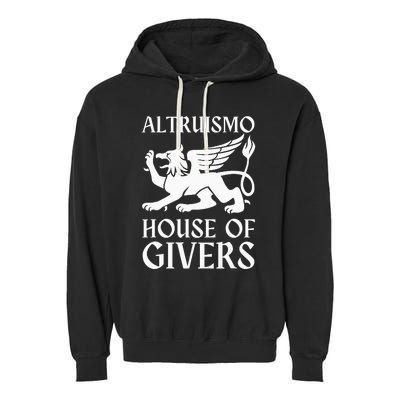 Altruismo House Of Givers Garment-Dyed Fleece Hoodie