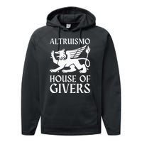 Altruismo House Of Givers Performance Fleece Hoodie