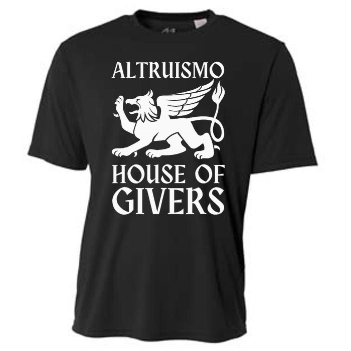 Altruismo House Of Givers Cooling Performance Crew T-Shirt