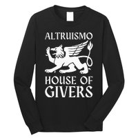 Altruismo House Of Givers Long Sleeve Shirt