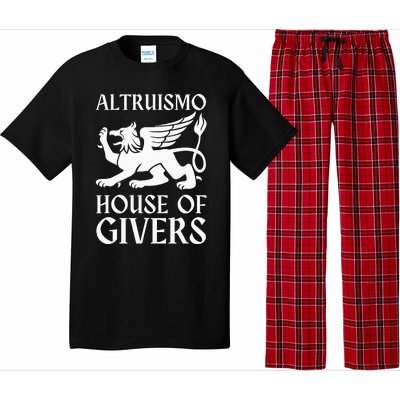 Altruismo House Of Givers Pajama Set