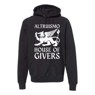 Altruismo House Of Givers Premium Hoodie