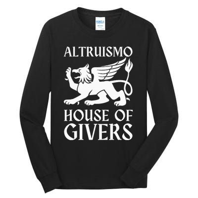 Altruismo House Of Givers Tall Long Sleeve T-Shirt