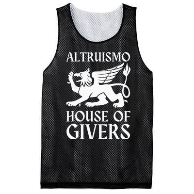 Altruismo House Of Givers Mesh Reversible Basketball Jersey Tank