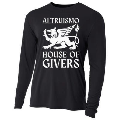 Altruismo House Of Givers Cooling Performance Long Sleeve Crew