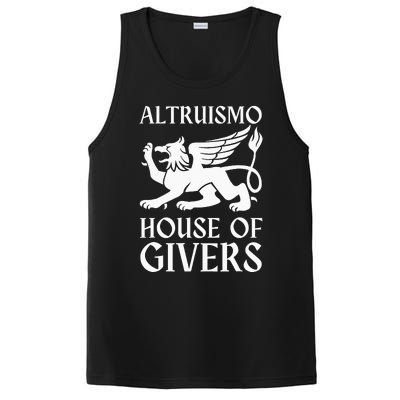 Altruismo House Of Givers PosiCharge Competitor Tank