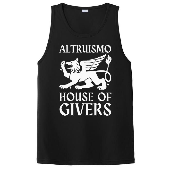 Altruismo House Of Givers PosiCharge Competitor Tank