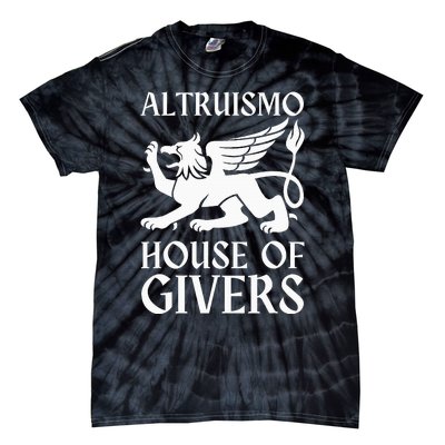 Altruismo House Of Givers Tie-Dye T-Shirt