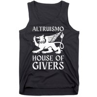 Altruismo House Of Givers Tank Top