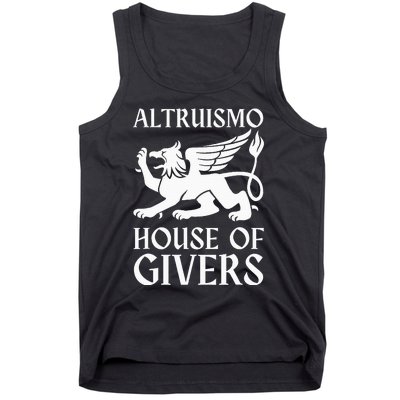 Altruismo House Of Givers Tank Top