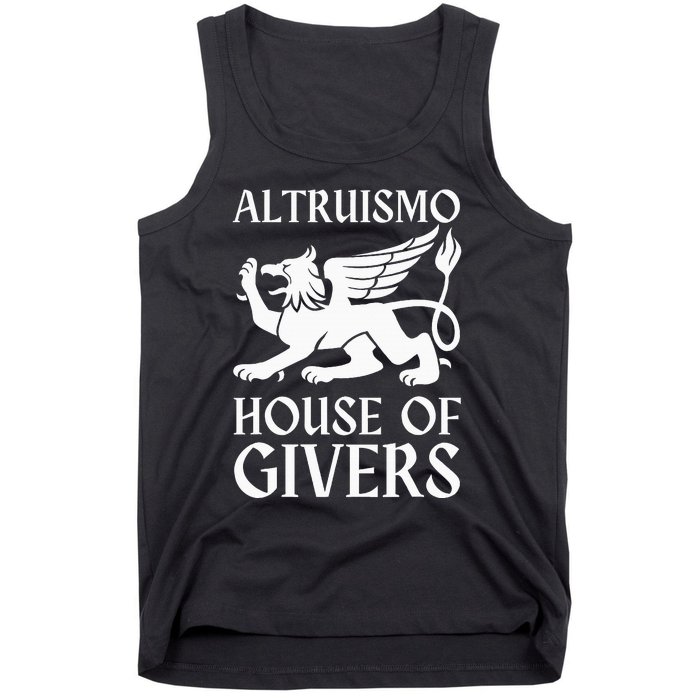 Altruismo House Of Givers Tank Top