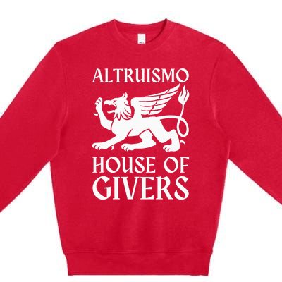 Altruismo House Of Givers Premium Crewneck Sweatshirt