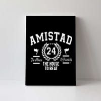 Amistad House Of Friendship House Friendship School Spirit Canvas