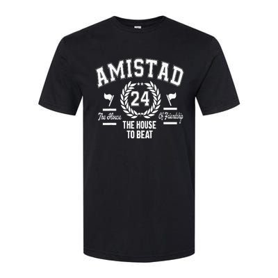 Amistad House Of Friendship House Friendship School Spirit Softstyle CVC T-Shirt