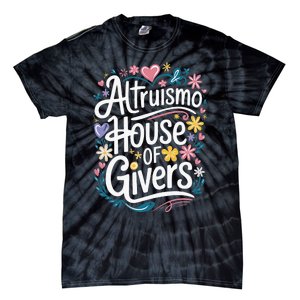 Altruismo House Of Givers School Spirit Tie-Dye T-Shirt