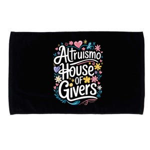 Altruismo House Of Givers School Spirit Microfiber Hand Towel