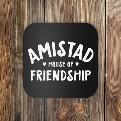 Amistad House Of Friendship Gift Coaster