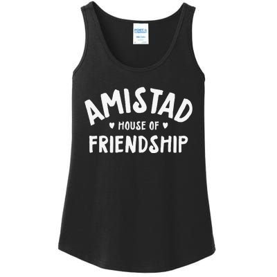 Amistad House Of Friendship Gift Ladies Essential Tank