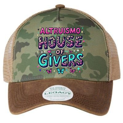 Altruismo House Of Givers Rca Givers School Spirit Legacy Tie Dye Trucker Hat