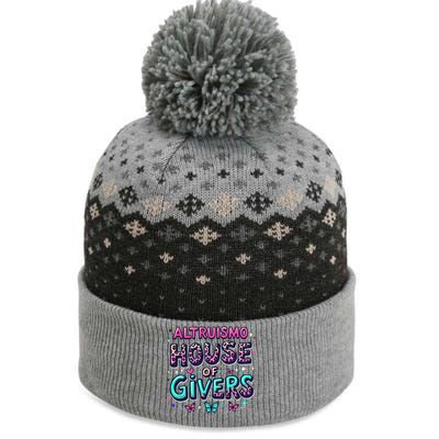 Altruismo House Of Givers Rca Givers School Spirit The Baniff Cuffed Pom Beanie