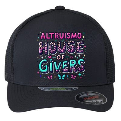 Altruismo House Of Givers Rca Givers School Spirit Flexfit Unipanel Trucker Cap