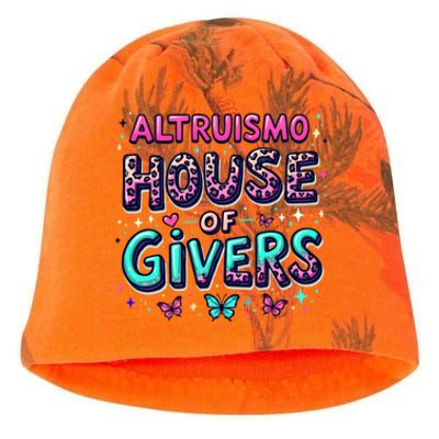 Altruismo House Of Givers Rca Givers School Spirit Kati - Camo Knit Beanie