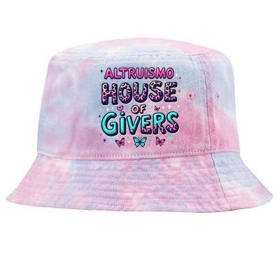 Altruismo House Of Givers Rca Givers School Spirit Tie-Dyed Bucket Hat