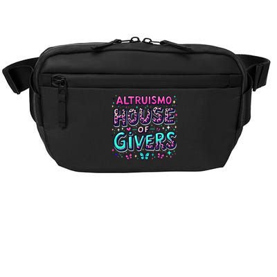 Altruismo House Of Givers Rca Givers School Spirit Crossbody Pack