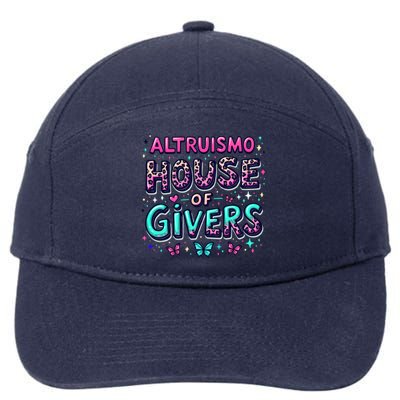 Altruismo House Of Givers Rca Givers School Spirit 7-Panel Snapback Hat