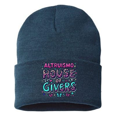 Altruismo House Of Givers Rca Givers School Spirit Sustainable Knit Beanie