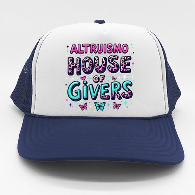 Altruismo House Of Givers Rca Givers School Spirit Trucker Hat