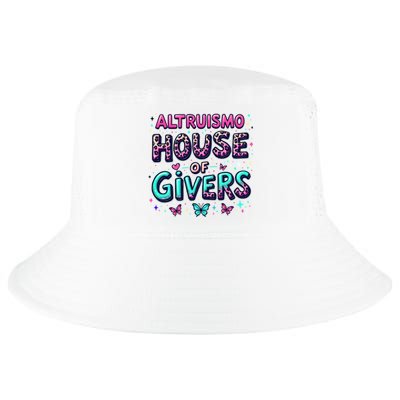 Altruismo House Of Givers Rca Givers School Spirit Cool Comfort Performance Bucket Hat