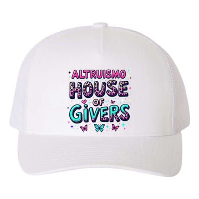 Altruismo House Of Givers Rca Givers School Spirit Yupoong Adult 5-Panel Trucker Hat