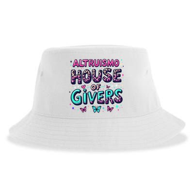 Altruismo House Of Givers Rca Givers School Spirit Sustainable Bucket Hat