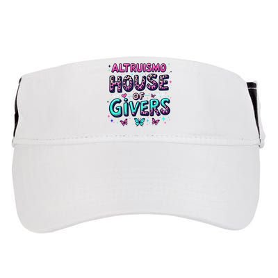 Altruismo House Of Givers Rca Givers School Spirit Adult Drive Performance Visor