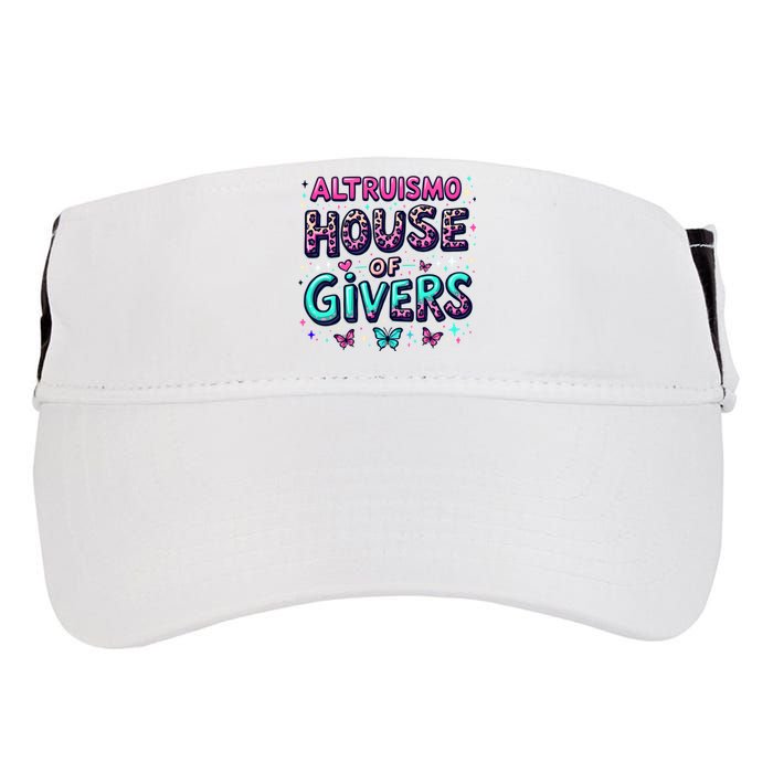 Altruismo House Of Givers Rca Givers School Spirit Adult Drive Performance Visor