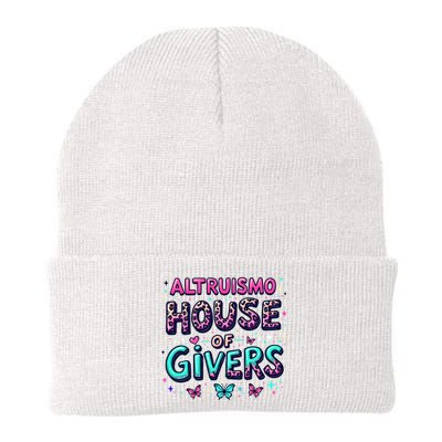 Altruismo House Of Givers Rca Givers School Spirit Knit Cap Winter Beanie