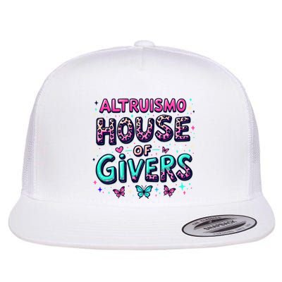 Altruismo House Of Givers Rca Givers School Spirit Flat Bill Trucker Hat