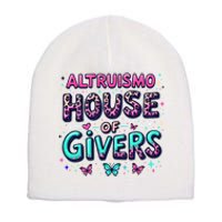 Altruismo House Of Givers Rca Givers School Spirit Short Acrylic Beanie