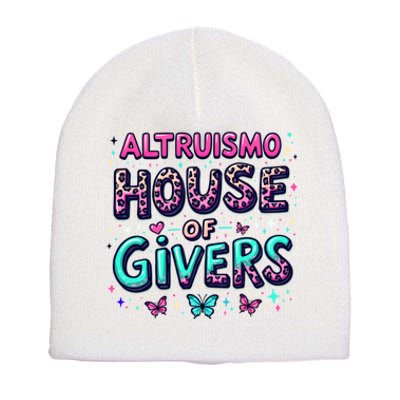 Altruismo House Of Givers Rca Givers School Spirit Short Acrylic Beanie