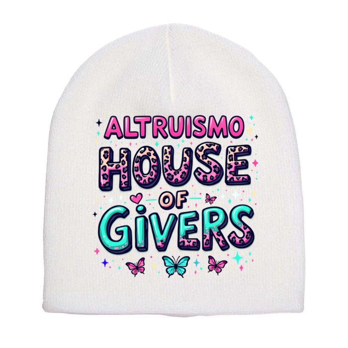 Altruismo House Of Givers Rca Givers School Spirit Short Acrylic Beanie